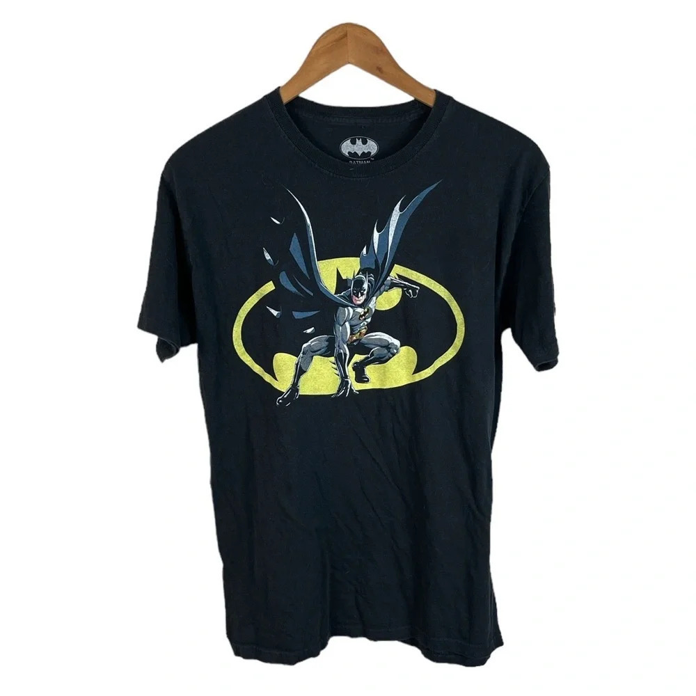 TS290 Mens Batman DC Comics Movie Graphic T Shirt M